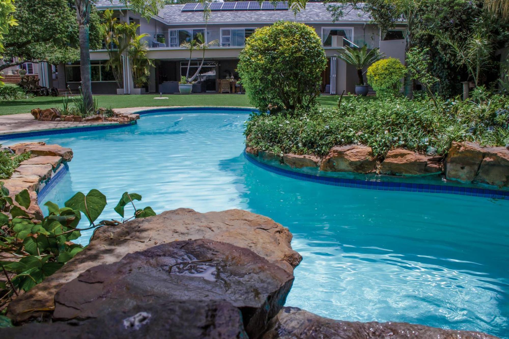The Wesley Boutique Hotel & Spa Johannesburg Eksteriør bilde