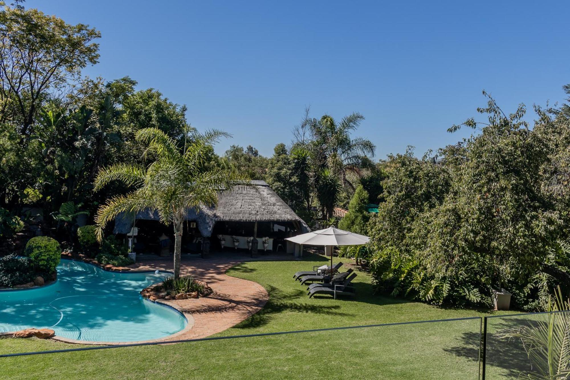 The Wesley Boutique Hotel & Spa Johannesburg Eksteriør bilde