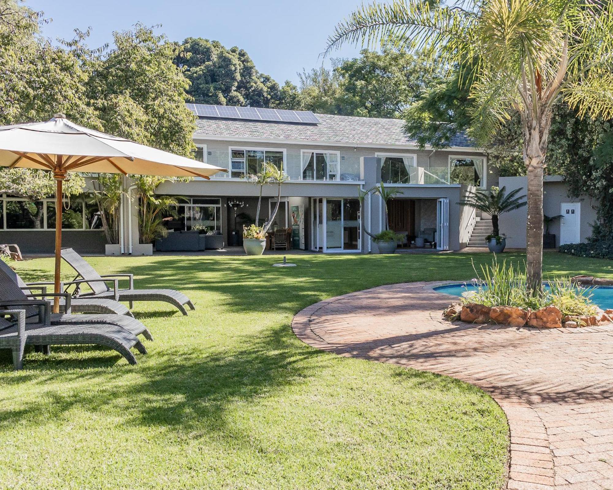 The Wesley Boutique Hotel & Spa Johannesburg Eksteriør bilde