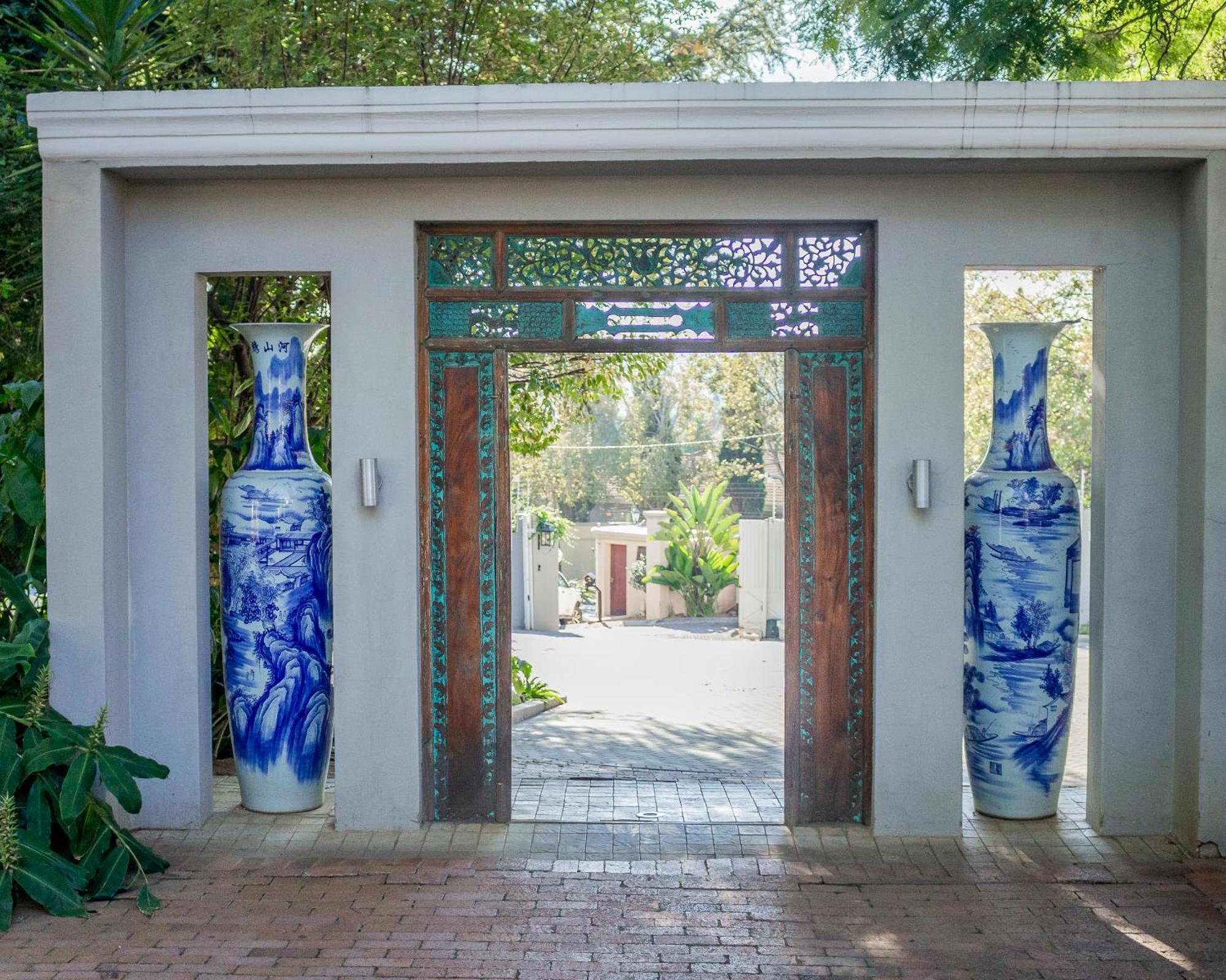 The Wesley Boutique Hotel & Spa Johannesburg Eksteriør bilde