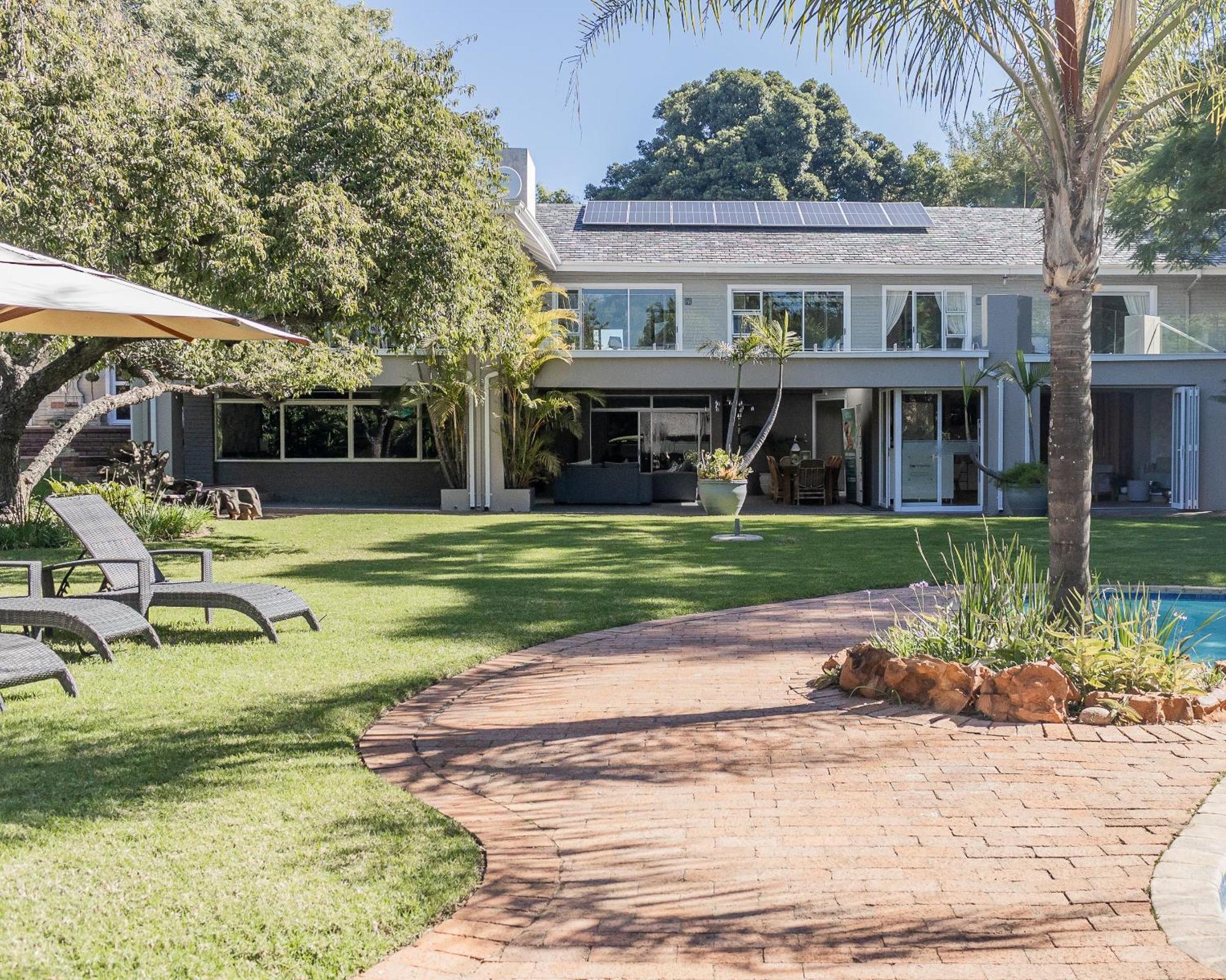 The Wesley Boutique Hotel & Spa Johannesburg Eksteriør bilde