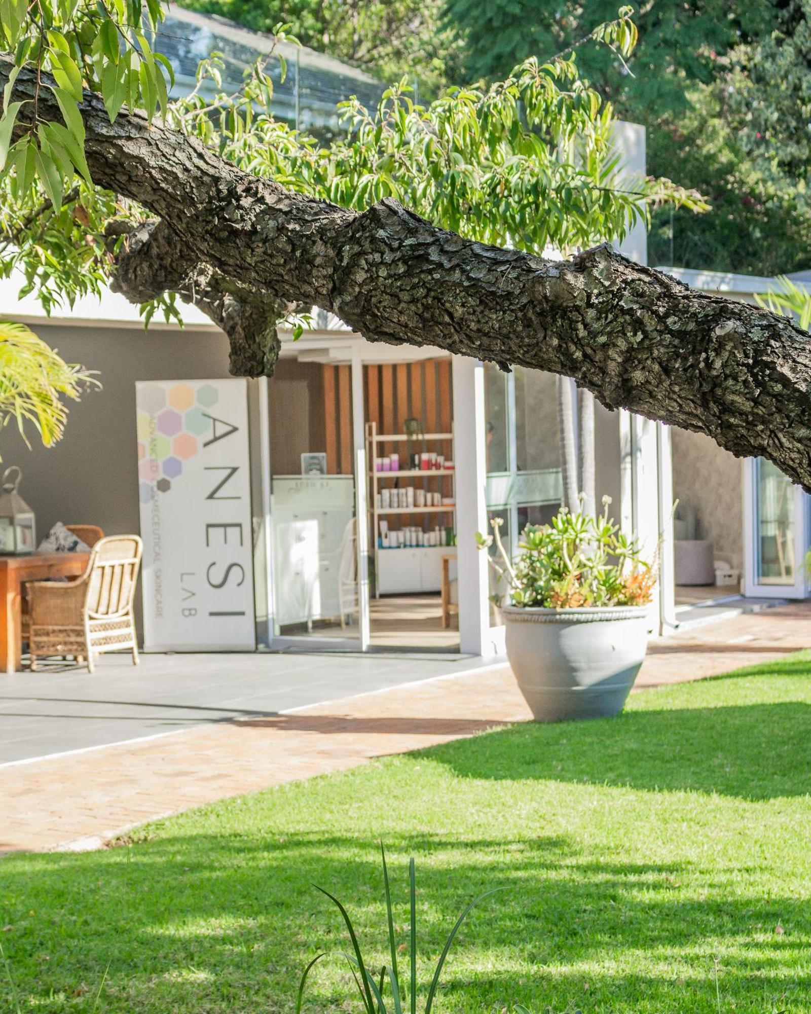 The Wesley Boutique Hotel & Spa Johannesburg Eksteriør bilde
